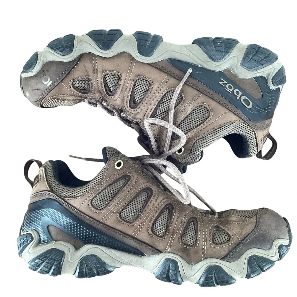 Oboz Sawtooth II Low Men's Hiking‎ Shoe- Pewter size 12